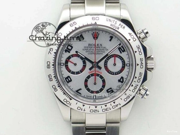 MiroTime 0502 Daytona 116503 Clean 1:1 Best Edition Black Dial on SS YG Bracelet SA4130 V SmartChoice 2084